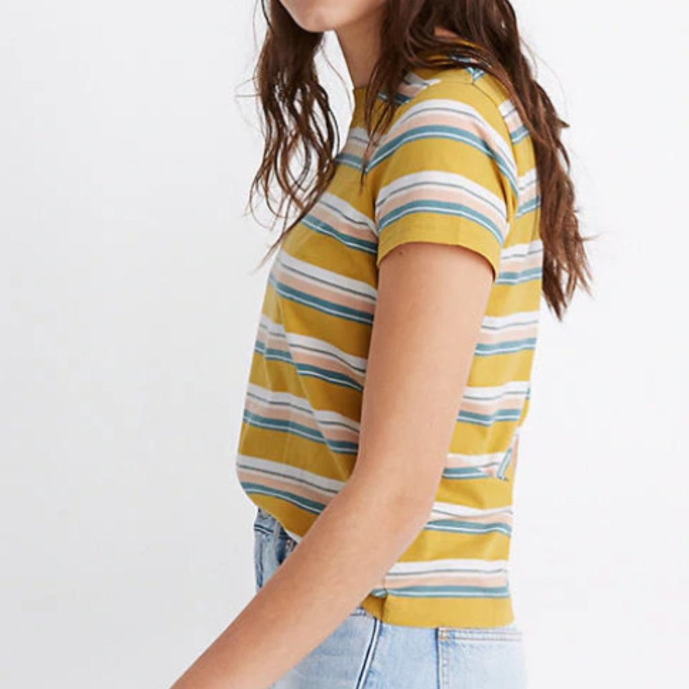 Striped T shirt